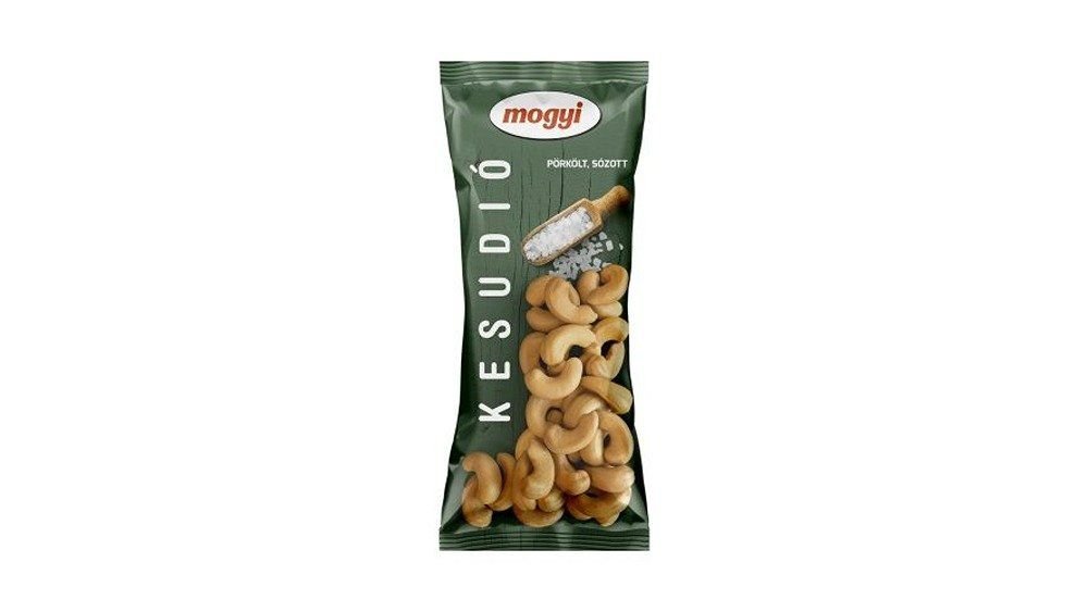 Mogyi India pähklid 70g röstitud,soolased