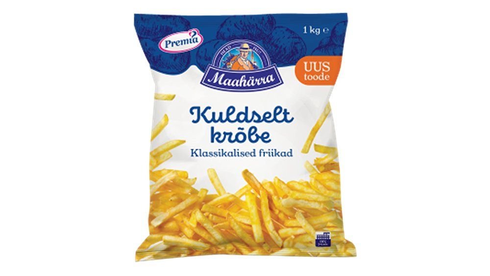 Maahärra Kuldselt kõrbe Klassikalised friikad 1kg