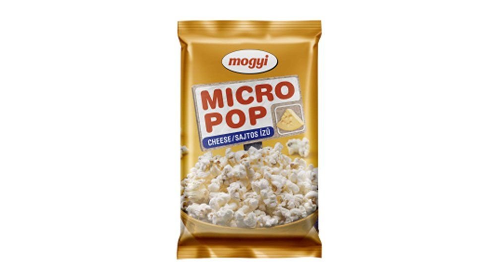 Mogyi Micropop popcorn 100g juustuga