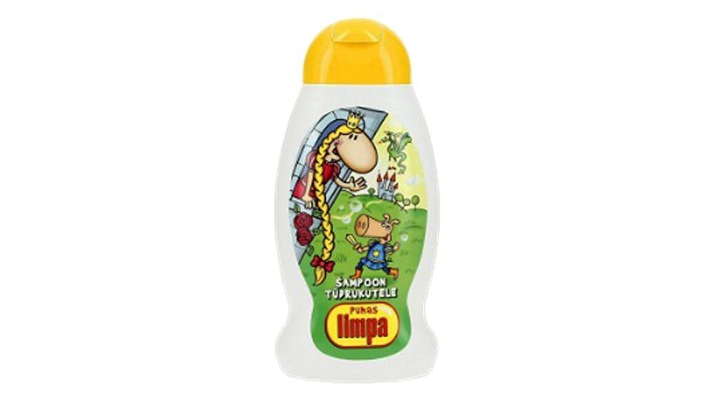 Puhas Limpa šampoon 300ml tüdrukutele