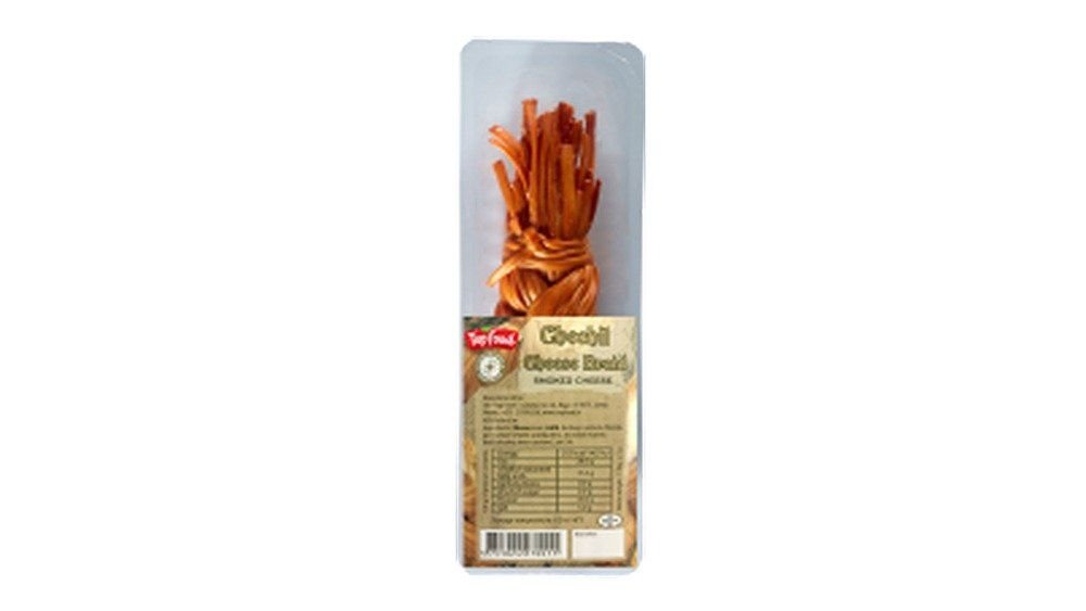 Suitsutatud juustupats TopFood 150g