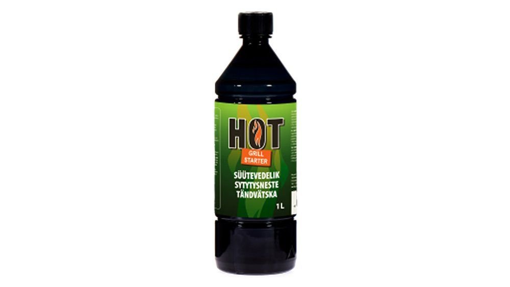 Hot süütevedelik 1L piirituse baasil