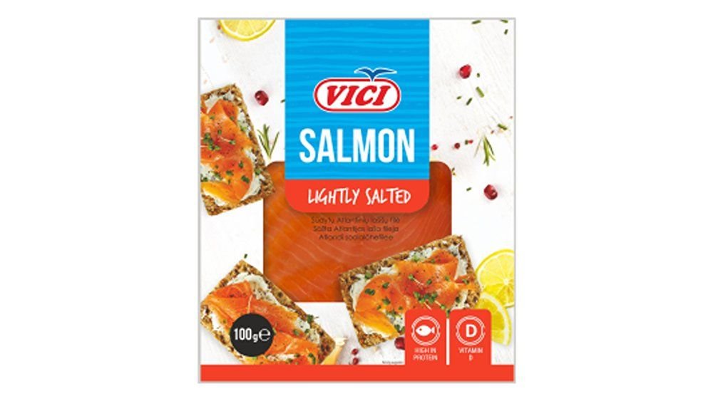 Vici soolalõhefilee 100g