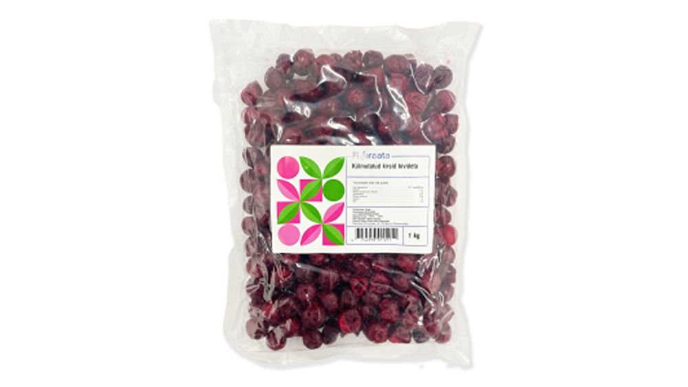 Figuraata kirsid kivideta 1kg külmutatud