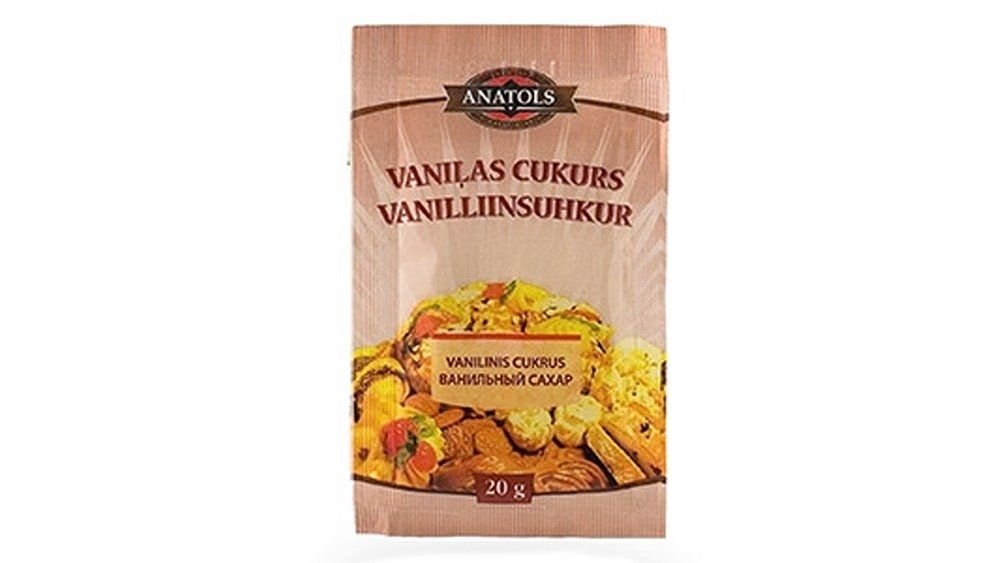 Anatols vanilliinsuhkur 20g