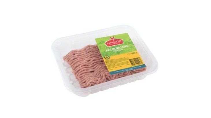 Kalkuniliha hakitud 400 g