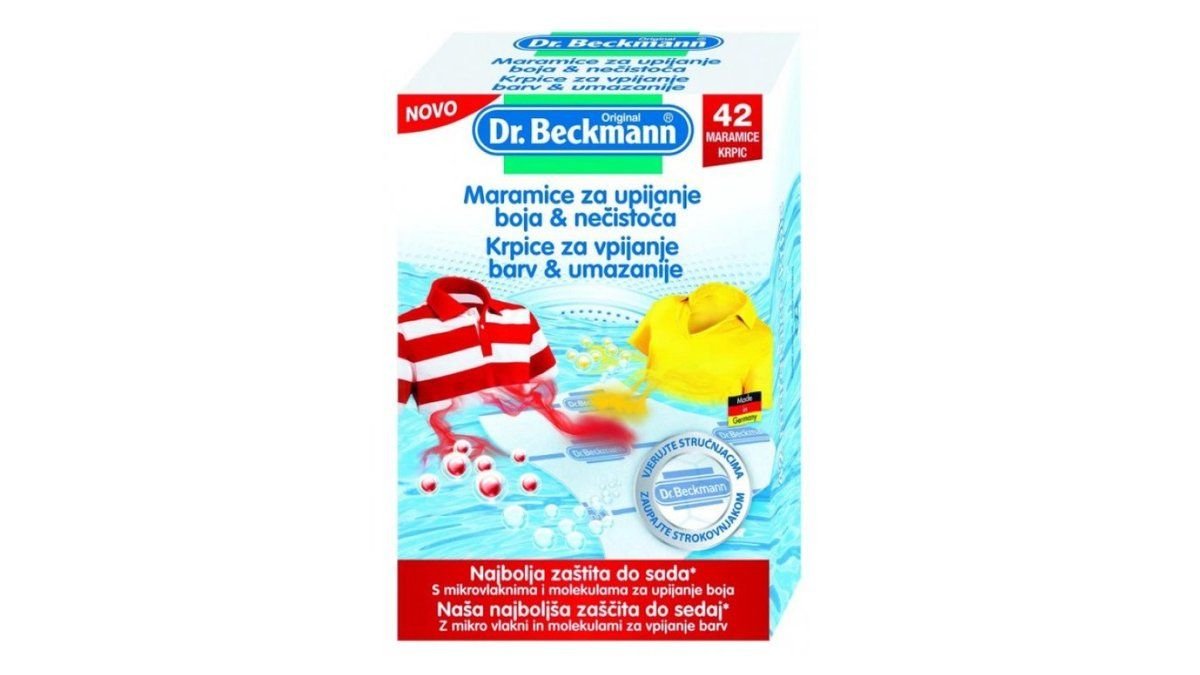 Dr. Beckmann Maramice Za Upijanje Boja 42/1