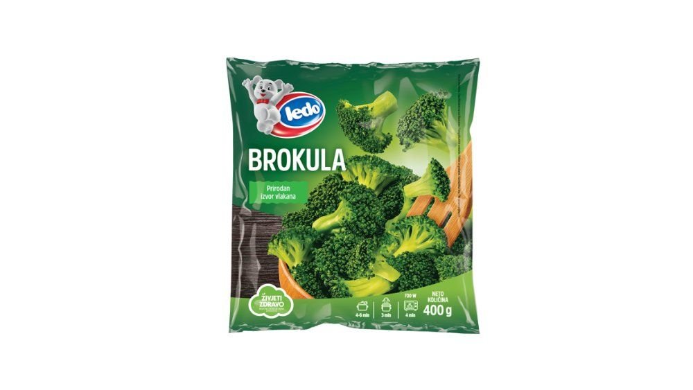 Ledo Brokula 400 g