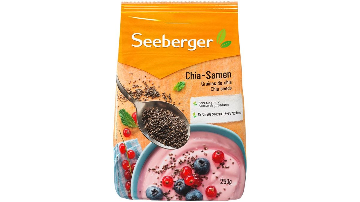 Seeberger Chia-Samen, 250 g | EDEKA Neumann | Wolt