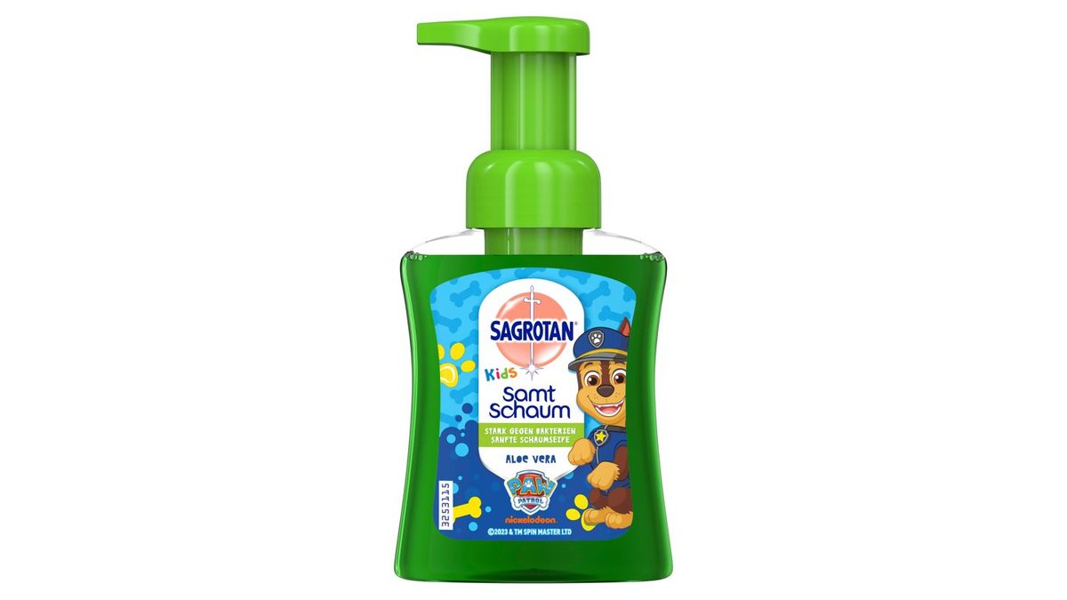 Sagrotan Kids Schaumseife Aloe Vera, 250 ml | Wolt Market Berlin Nord-Ost |  Wolt