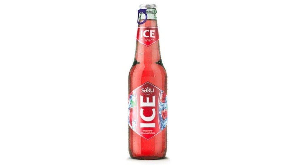 Saku On Ice Granaatõun 4% vol 0.33L muu alkohoolne jook
