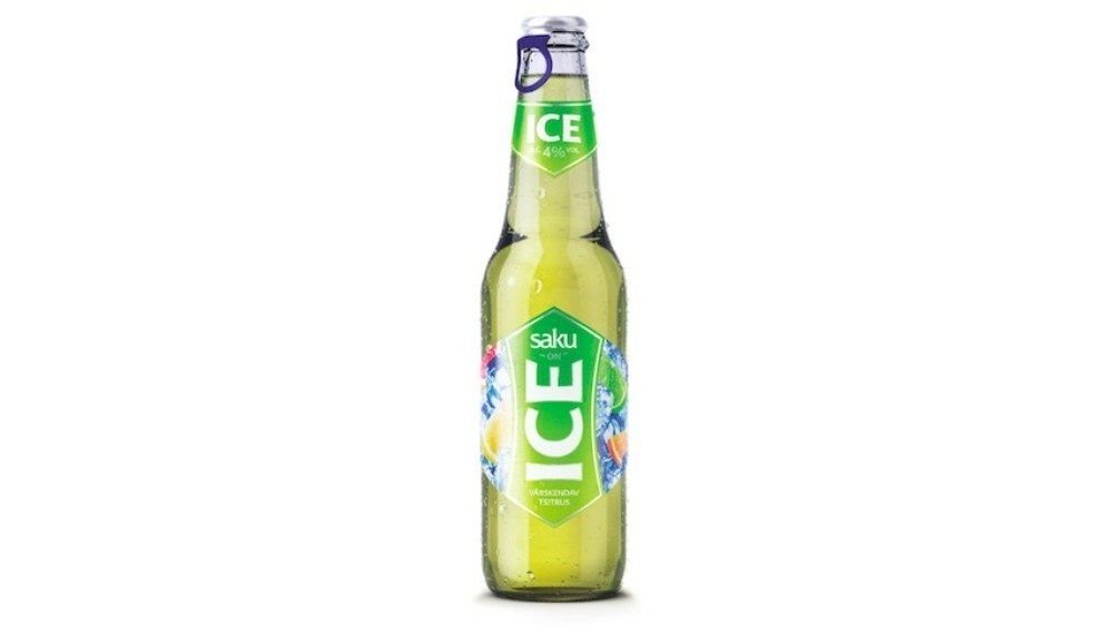 Saku On Ice Tsitrus 4% vol 0.33L muu alkohoolne jook
