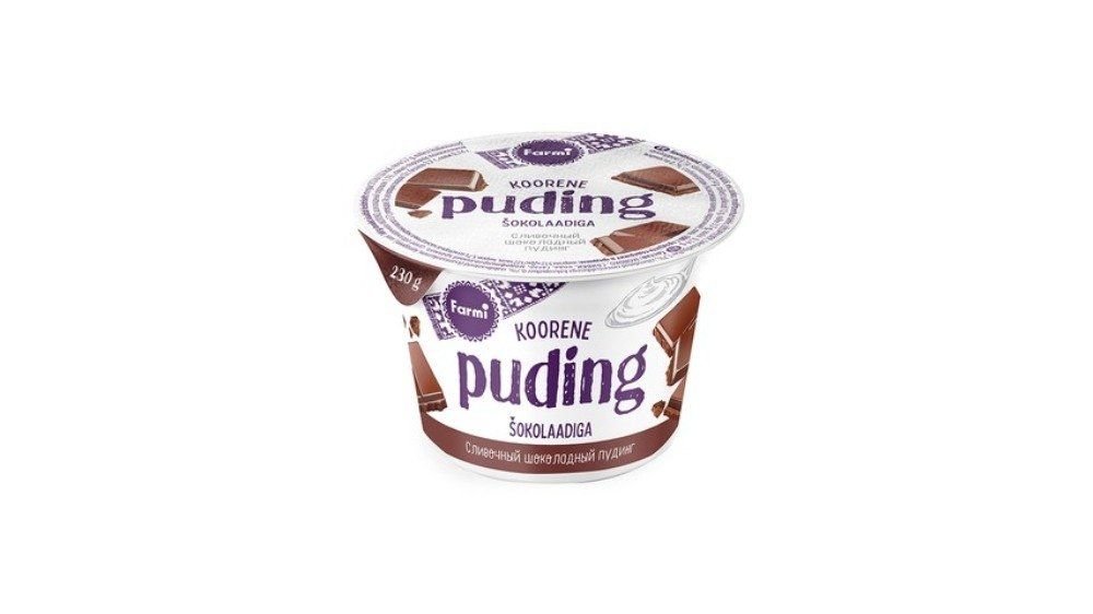 Koorene šokolaadipuding, 230 g