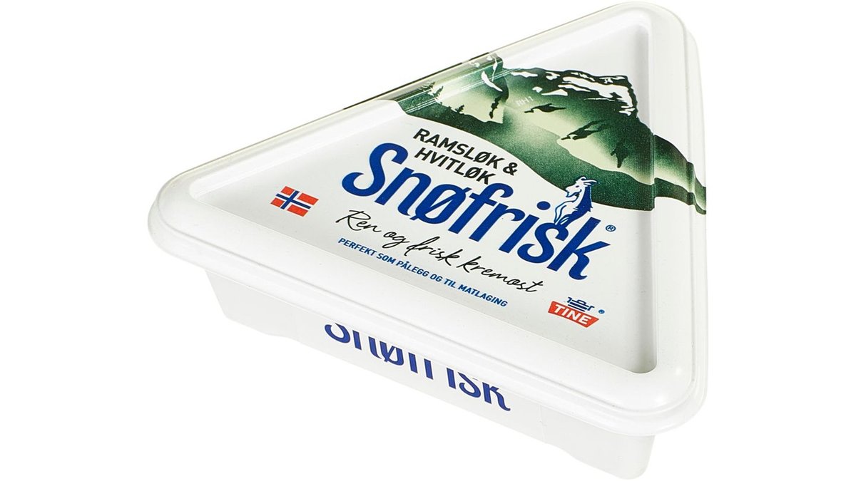 Snøfrisk ramsløg/hvidløg. 125 g