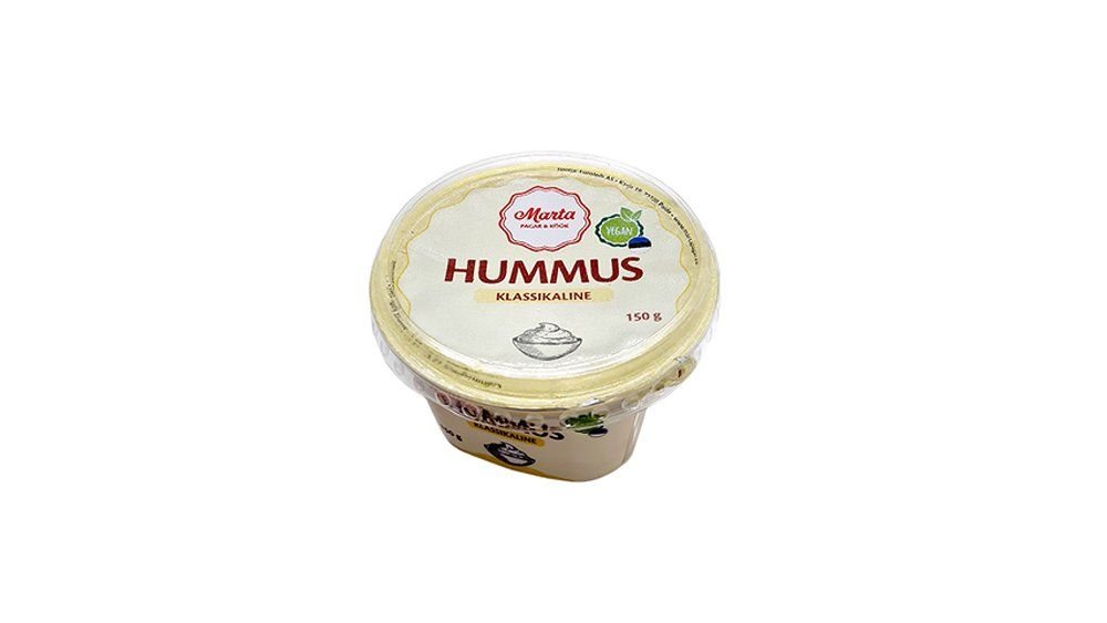 Klassikaline hummus,  150g