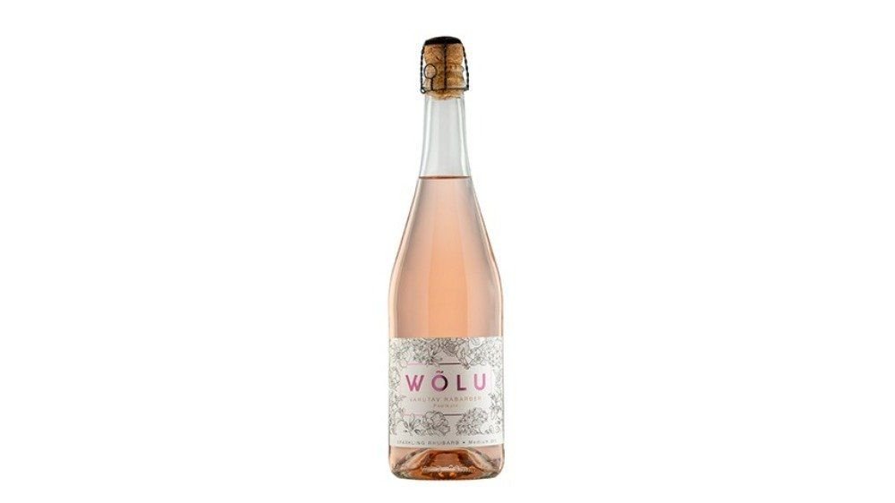 Wõlu Rabarber gaseeritud puuviljavein 6%vol 0,75L