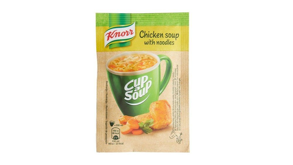 Kanasupp nuudlitega Cup a soup 12 g