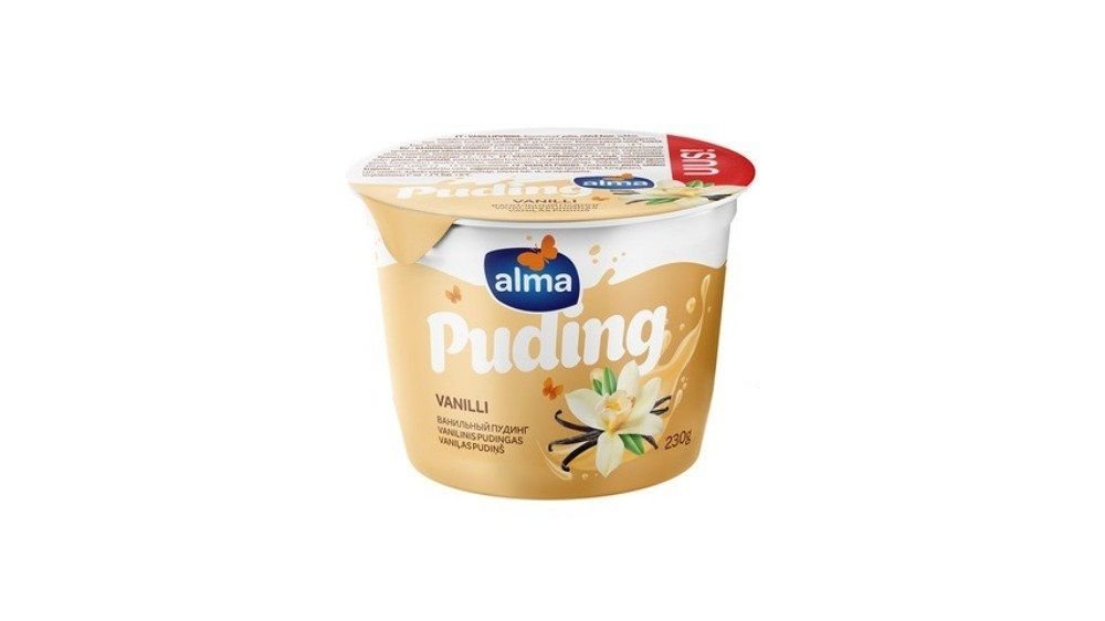 Puding vanilli, 230g