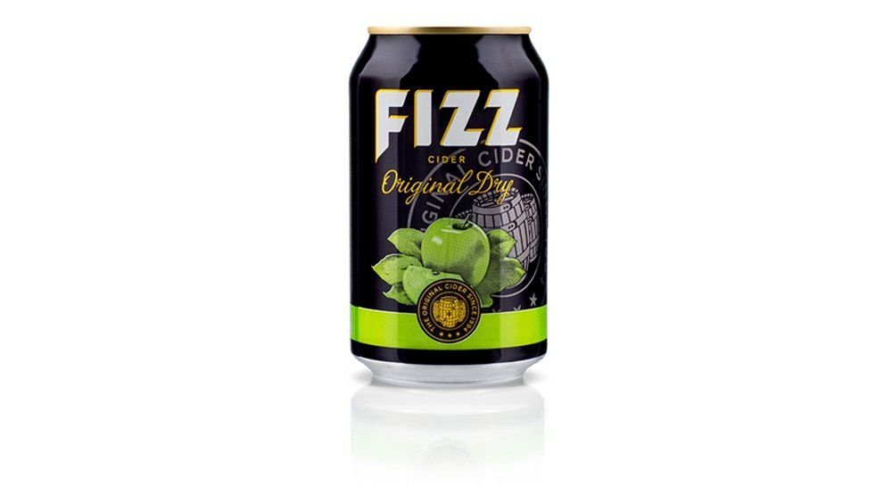 Fizz Original Dry siider 4.7% vol 0.33L