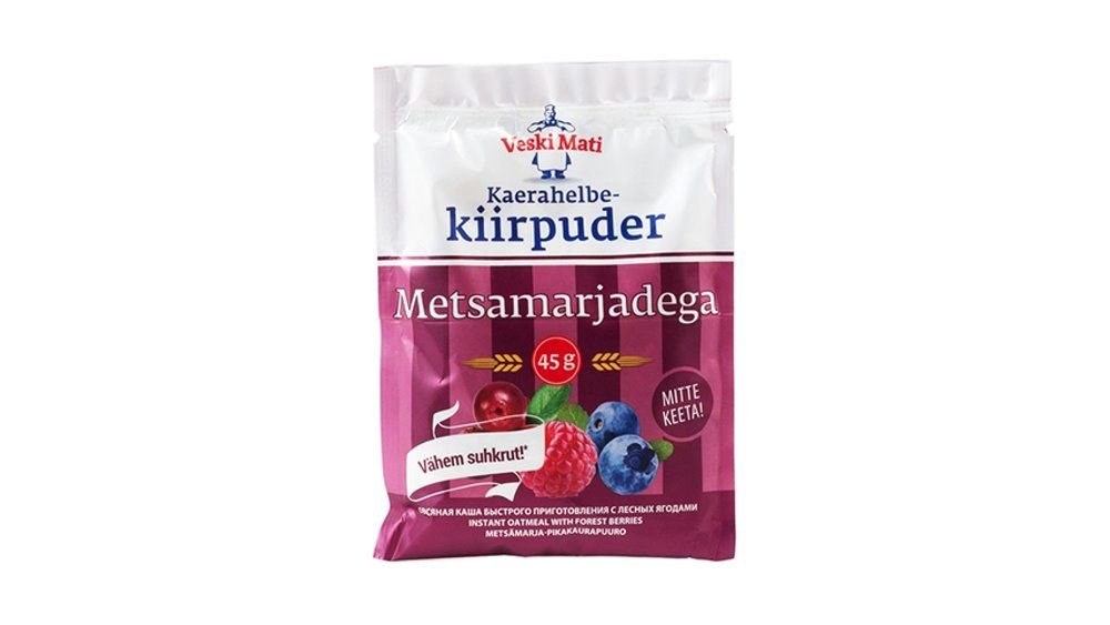 Metsamarja kiirpuder 45 g