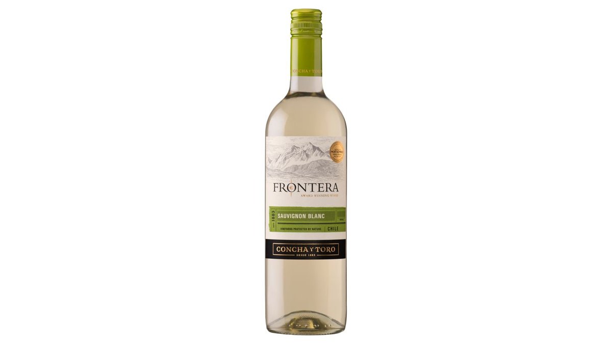 Frontera Sauvignon Blanc Wino białe wytrawne chilijskie 75 cl