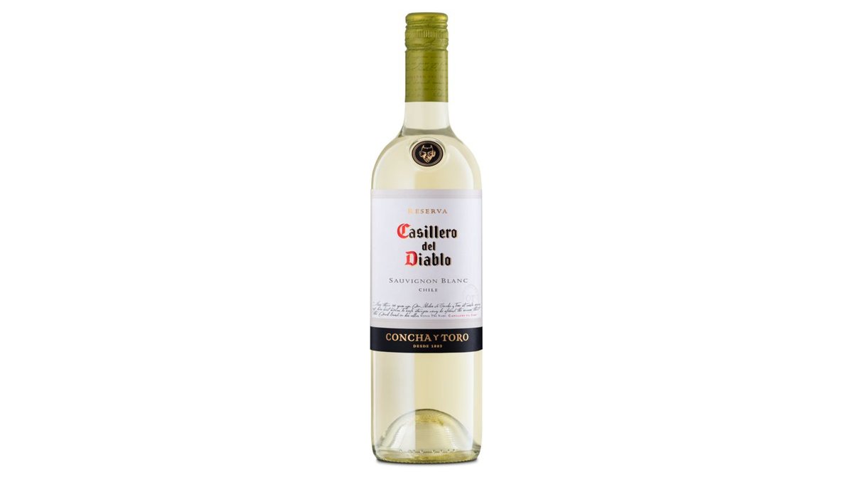 Casillero del Diablo Reserva Sauvignon Blanc Wino białe chilijskie 0,75 l