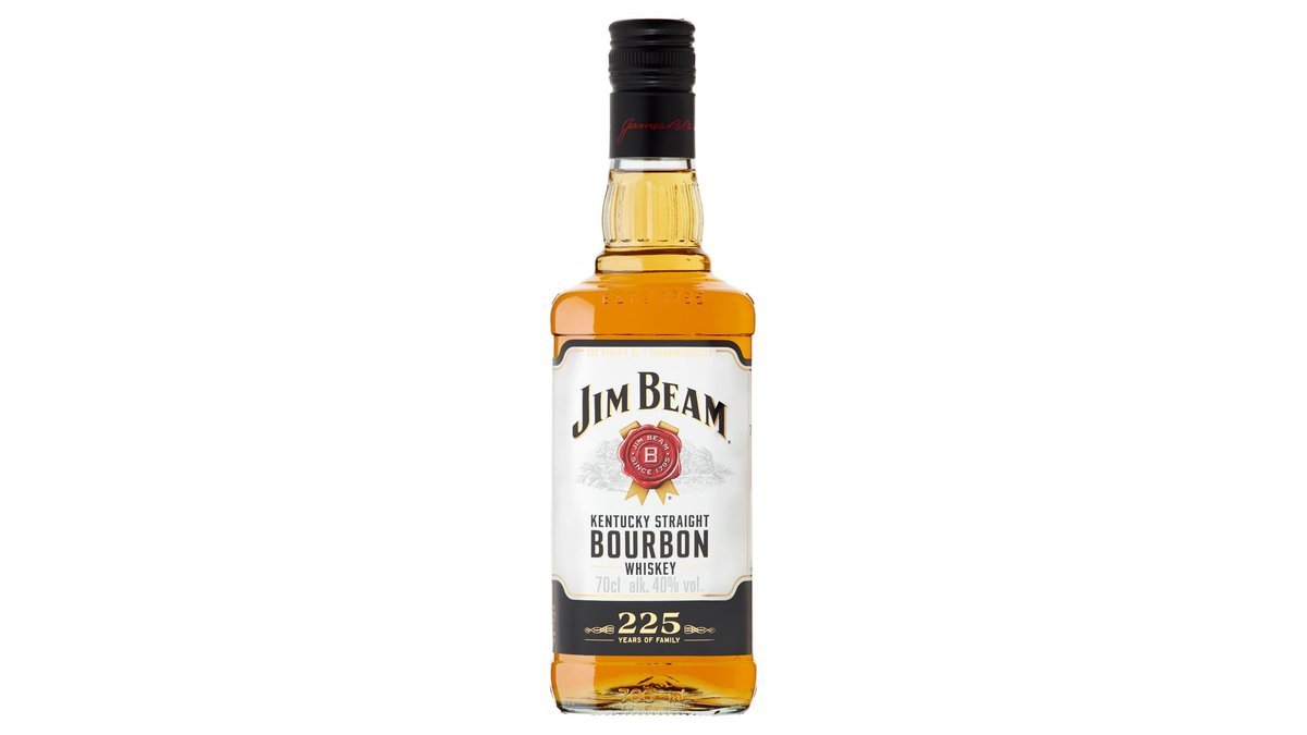 Jim Beam Kentucky Straight Bourbon Whiskey 700 ml