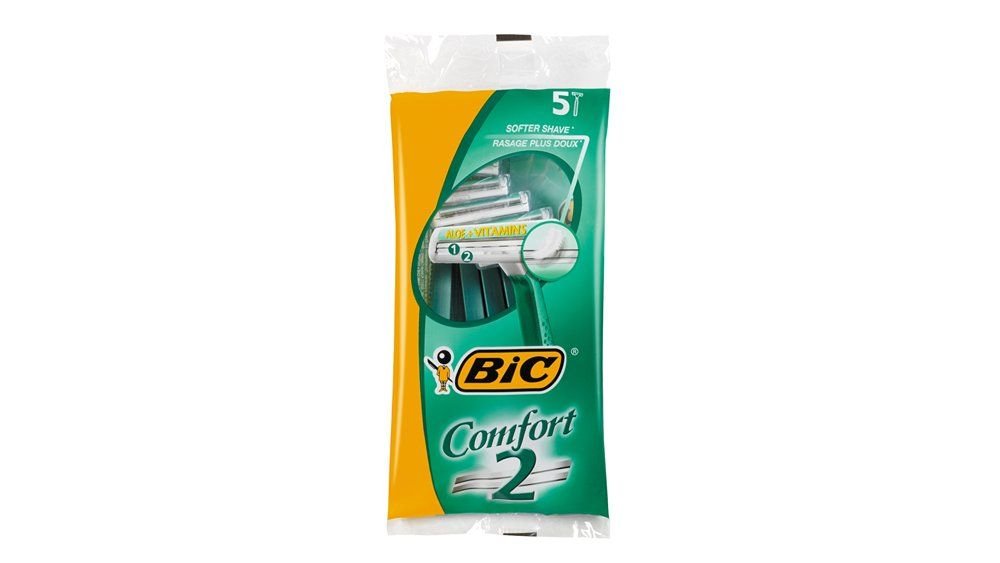 Raseerija Bic Comfort tundlikule nahale 5tk