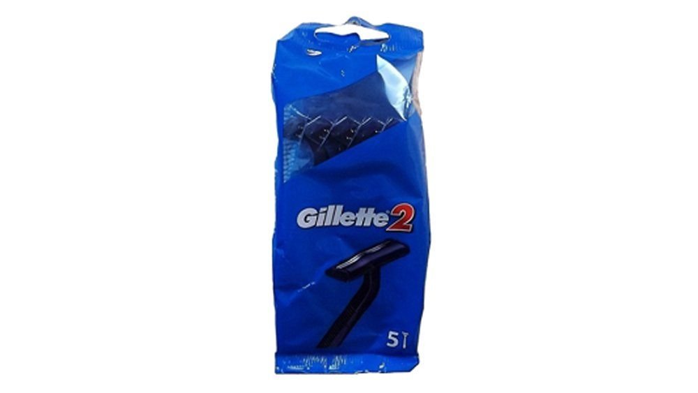 Gillette 2 raseerija 5tk