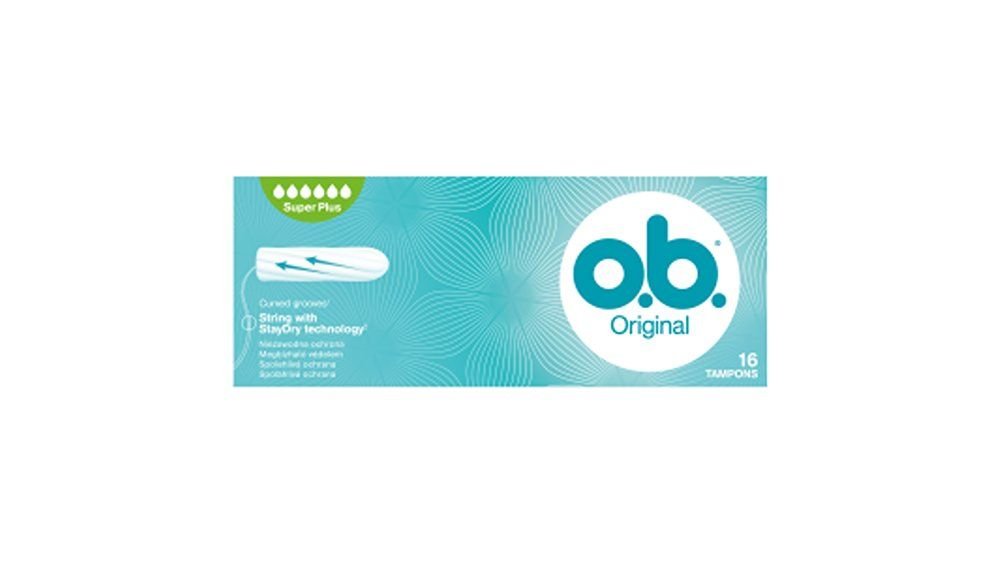O.B. Super Plus tampoonid 16tk