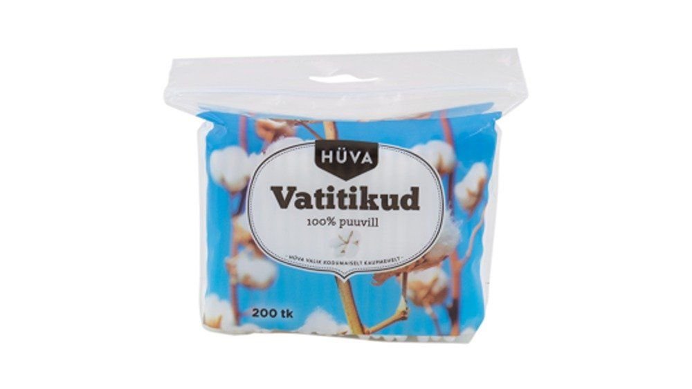 Hüva Vatitikud 200tk