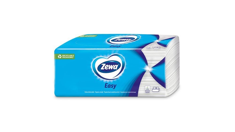Lehträtikud Zewa Easy 120 tk