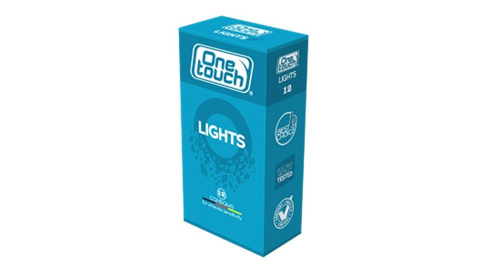 One Touch Lights kondoom 12tk