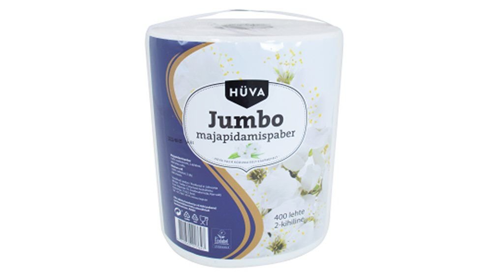 Hüva Jumbo majapidamispaber 2kih 400lehte