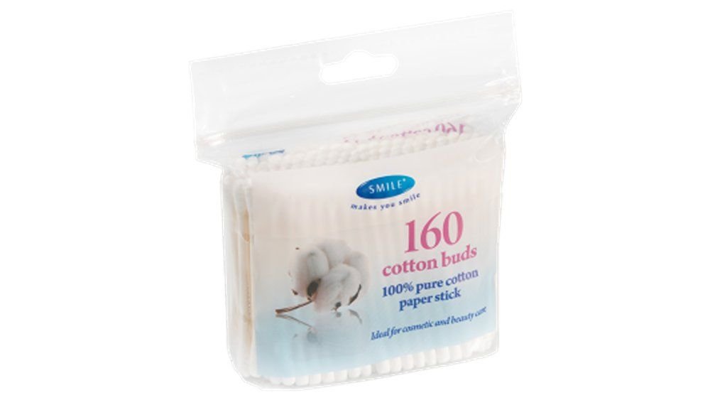 Smile Vatitikud 160tk kiles paberpulgaga