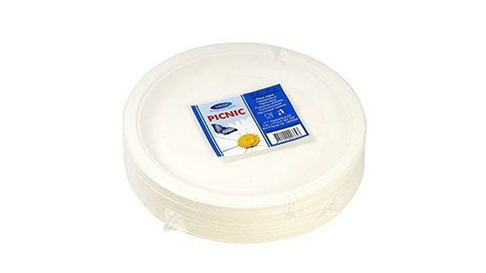 Smile papptaldrik 22cm 50tk extra