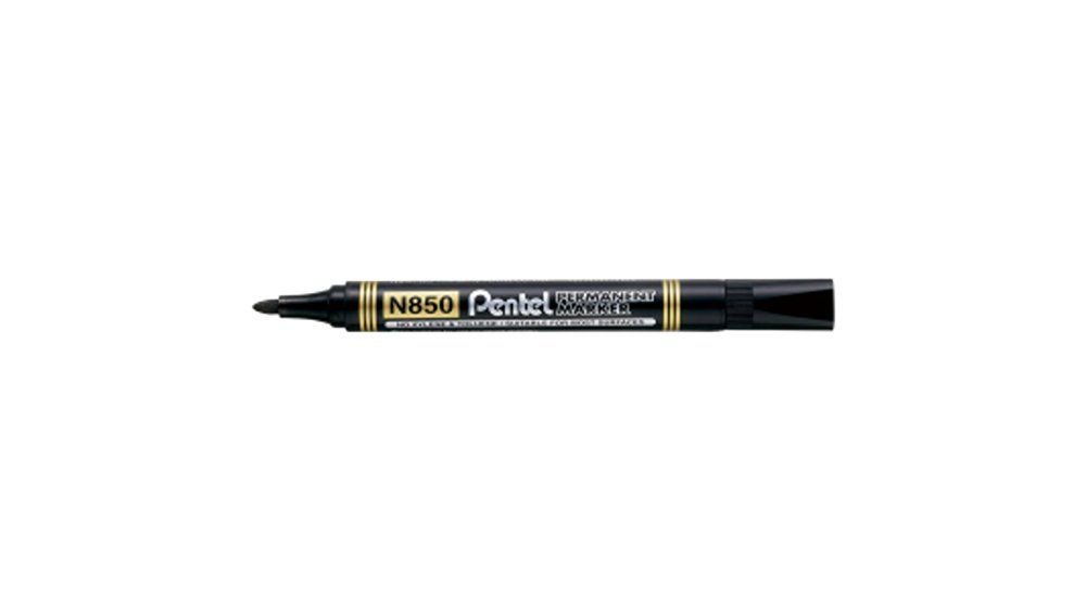 Marker Pentel permanentne N850 must 4.2mm