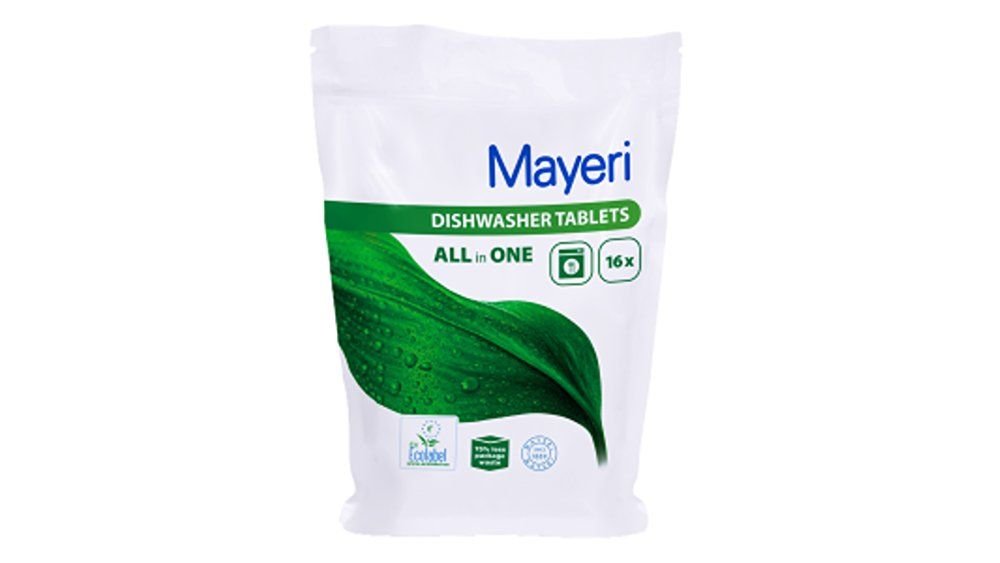 Mayeri All In One nõudepesumasina tabletid 16tk