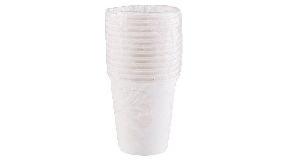 Papptops Smile sangaga 200ml 10tk valge