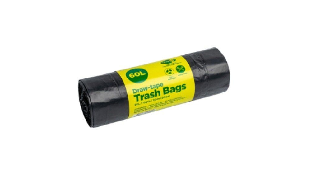 Home prügikott 60L 10tk nööritavad 60*72cm