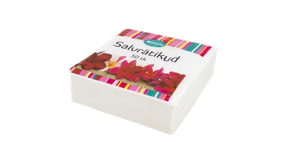Säästu salvrätikud 50tk 33*33cm