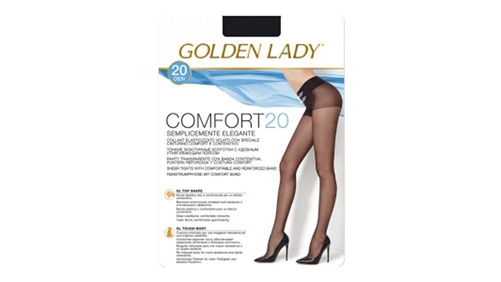 Golden Lady Comfort 20den nero S sukkpüksid