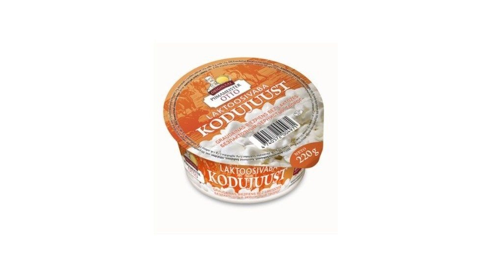 Laktoosivaba kodujuust, 220 g