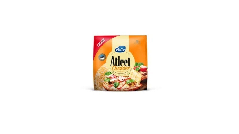 Atleet Cheddari riivjuust, 200 g