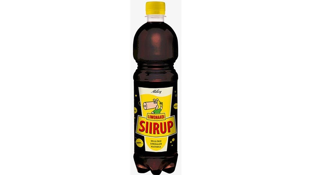 Limonaadi siirup 750ml