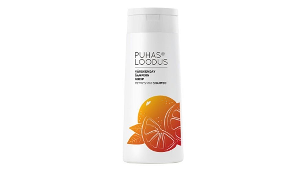 Puhas Loodus Greip šampoon 250ml värskendav