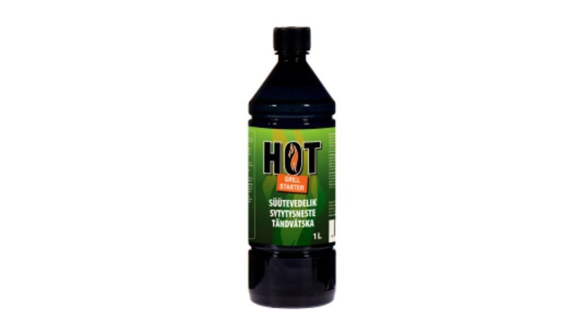 Hot süütevedelik 1L parafiini baasil