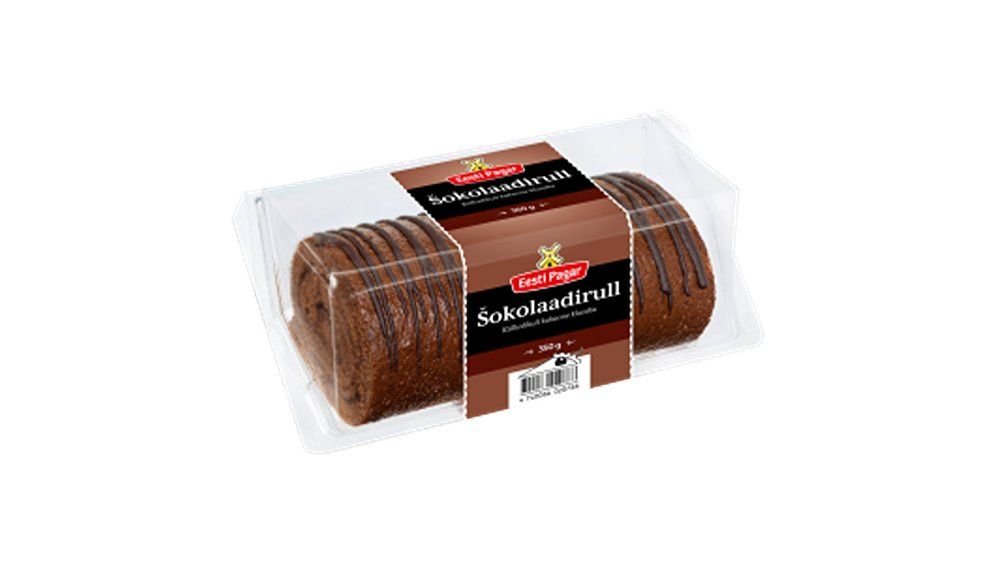 Eesti Pagar šokolaadirull 350g