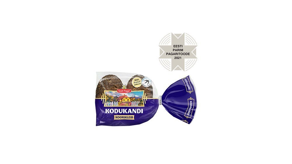 Kodukandi koorikleib 4 x 75 g