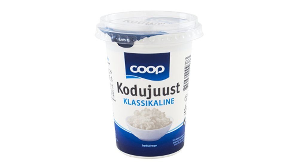 Coop kodujuust klassikaline 380g
